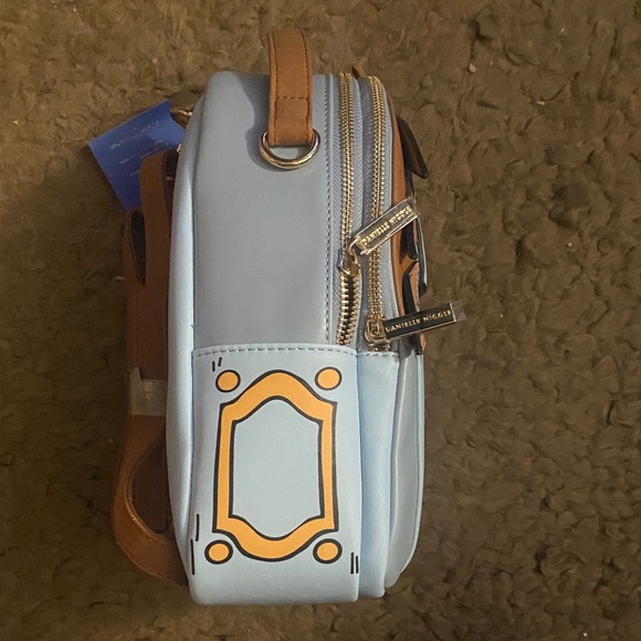 Cartoon Clock Themed Backpack - Picture 5 of 6